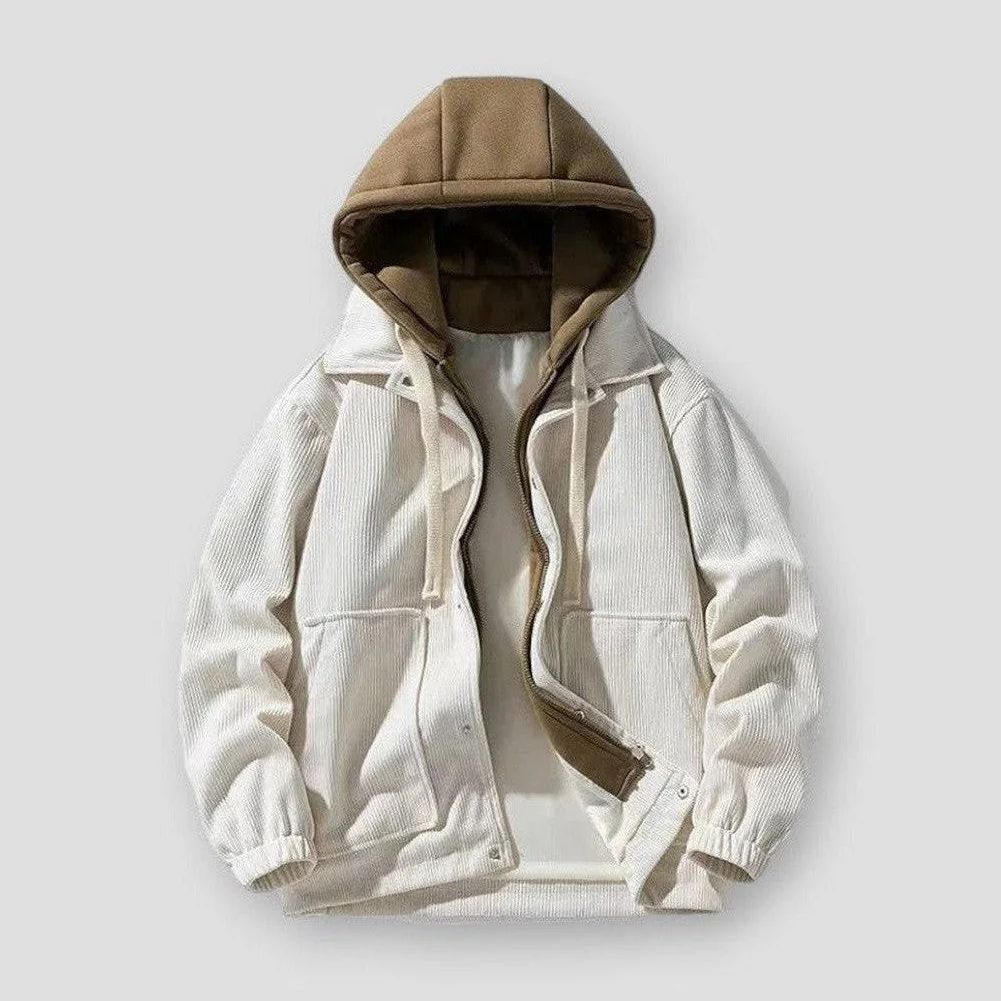 Sky Madrid Mattoon Hooded Jacket