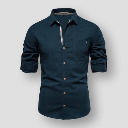 Sky Madrid Medina Long Sleeve Shirt