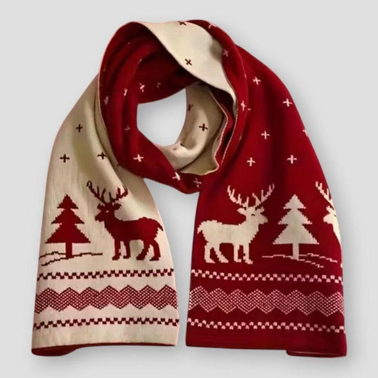 Sky Madrid Milton Christmas Scarf