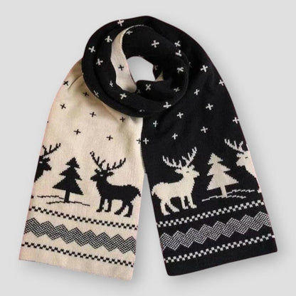 Sky Madrid Milton Christmas Scarf
