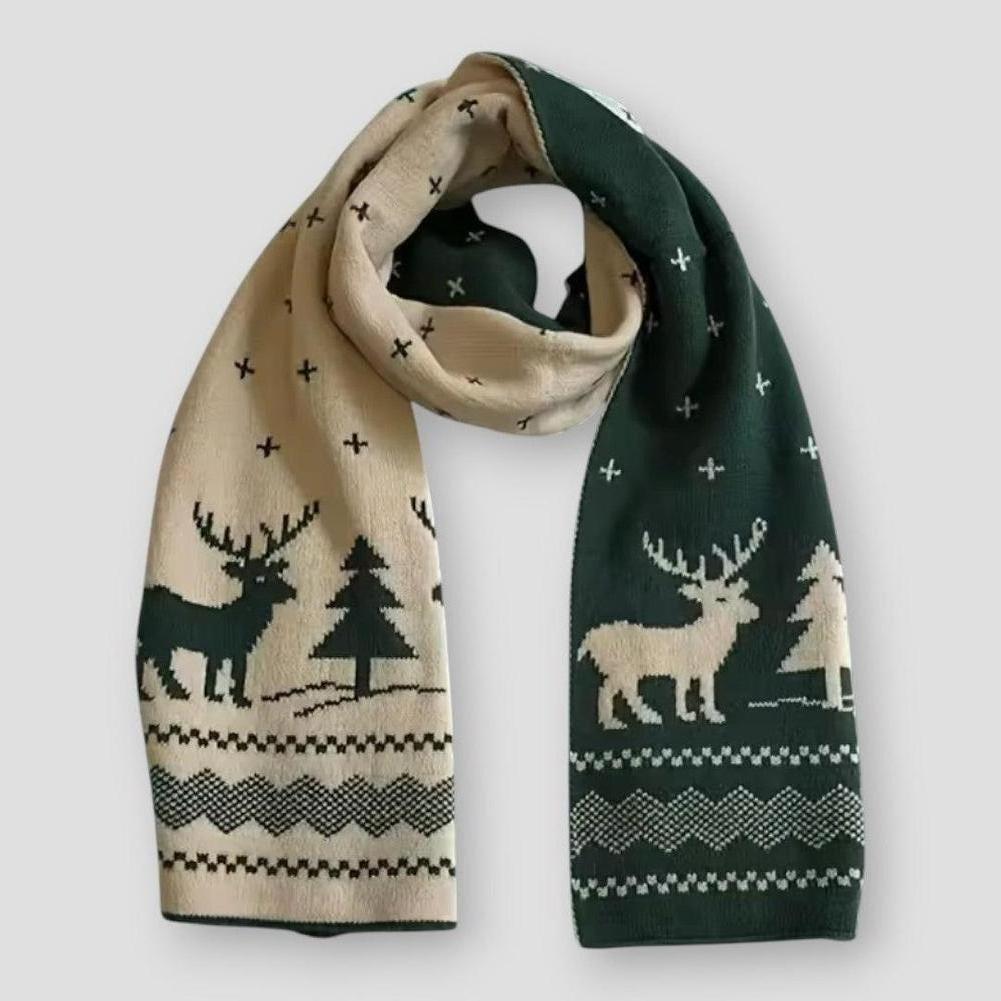 Sky Madrid Milton Christmas Scarf