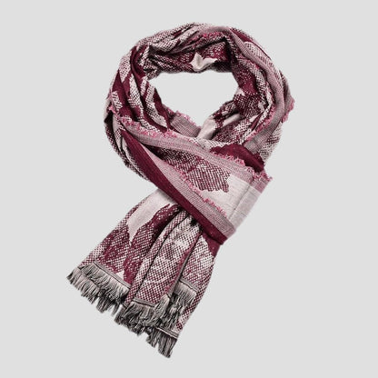 Sky Madrid Moab Snake Skin Pattern Scarf