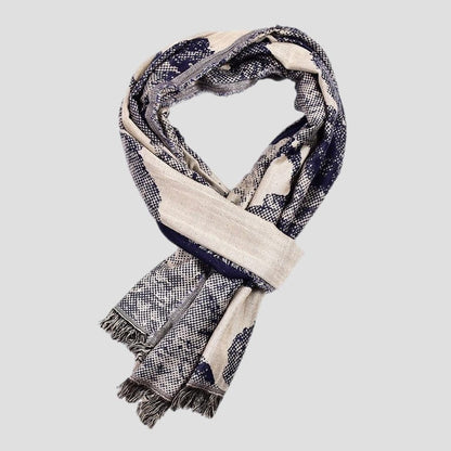 Sky Madrid Moab Snake Skin Pattern Scarf