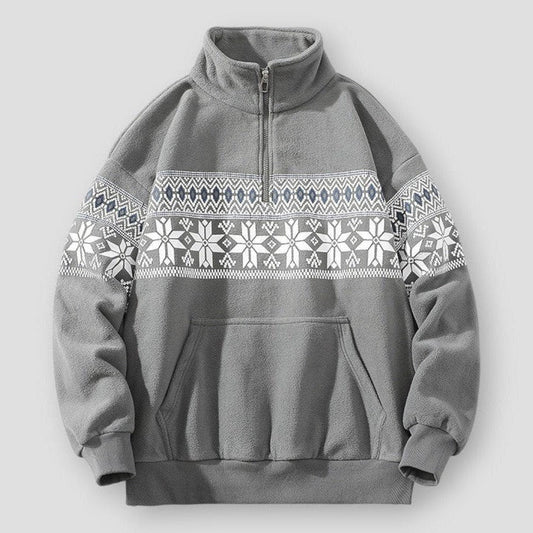 Sky Madrid Monroe Fleece Sweater