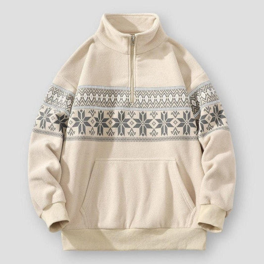 Sky Madrid Monroe Fleece Sweater