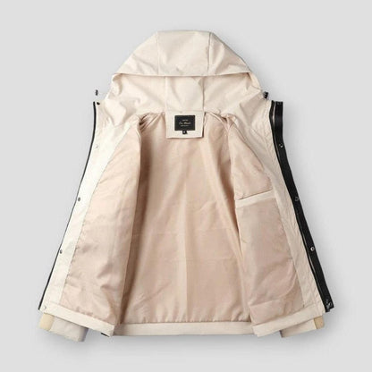 Sky Madrid Norton Hooded Jacket