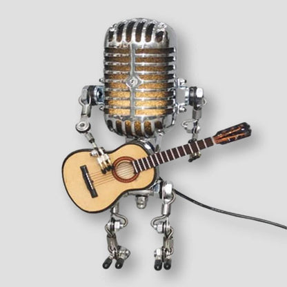 Sky Madrid Ottawa Vintage Microphone Robot Desk Lamp