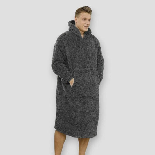 Sky Madrid Palmer Hoodie Blanket