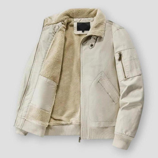 Sky Madrid Paterson Thickened Fleece-Lined Jacket