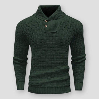 Sky Madrid Pierre Knitted Sweater