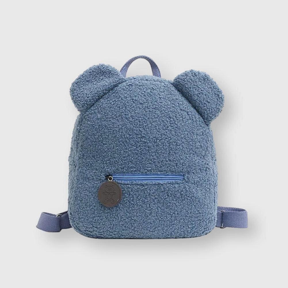 Sky Madrid Plush Bear Backpack