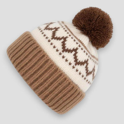 Sky Madrid Princeton Pompoms Beanie