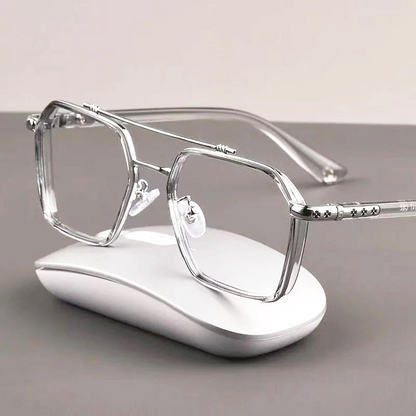 Sky Madrid Rectangular Anti-Blue Light Glasses