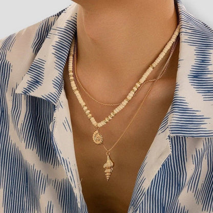 Sky Madrid Reston Multi-Layer Necklace