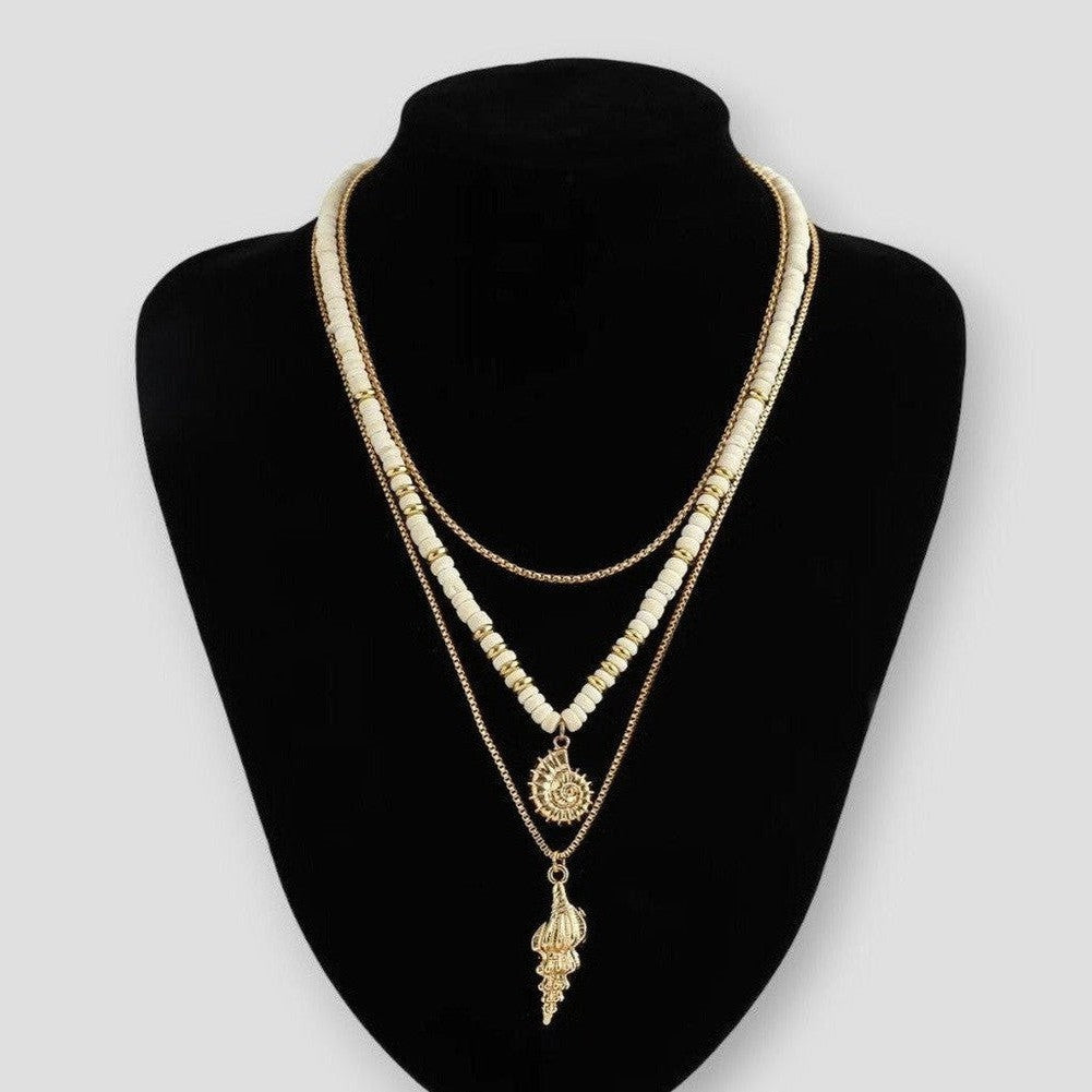 Sky Madrid Reston Multi-Layer Necklace