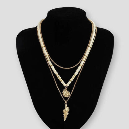 Sky Madrid Reston Multi-Layer Necklace