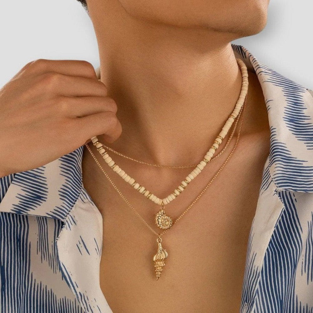 Sky Madrid Reston Multi-Layer Necklace