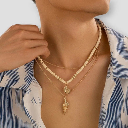 Sky Madrid Reston Multi-Layer Necklace