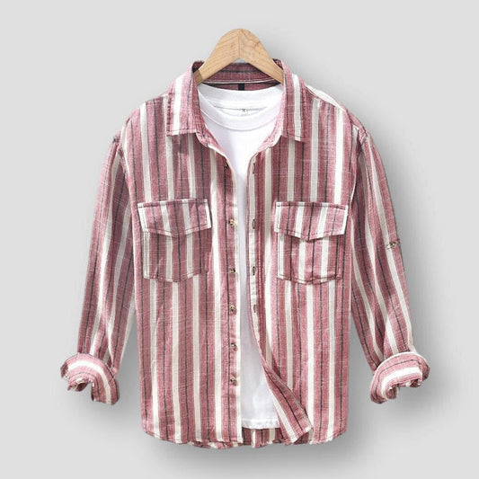 Sky Madrid Roan Linen Shirt