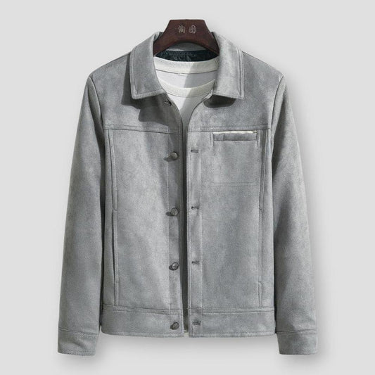 Sky Madrid Rogers Suede Jacket