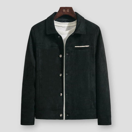 Sky Madrid Rogers Suede Jacket