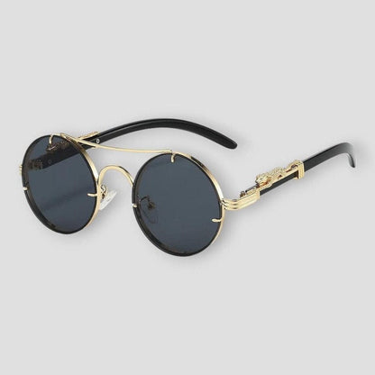 Sky Madrid Rome Multicolor Retro Sunglasses