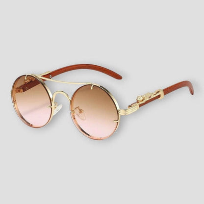 Sky Madrid Rome Multicolor Retro Sunglasses