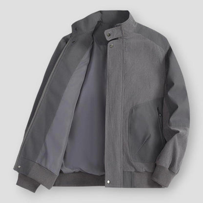 Sky Madrid Romney Stand Collar Jacket