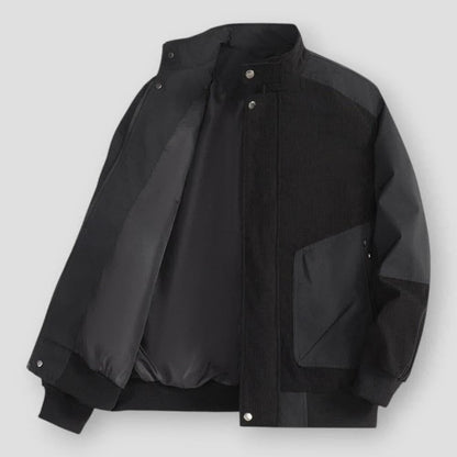 Sky Madrid Romney Stand Collar Jacket
