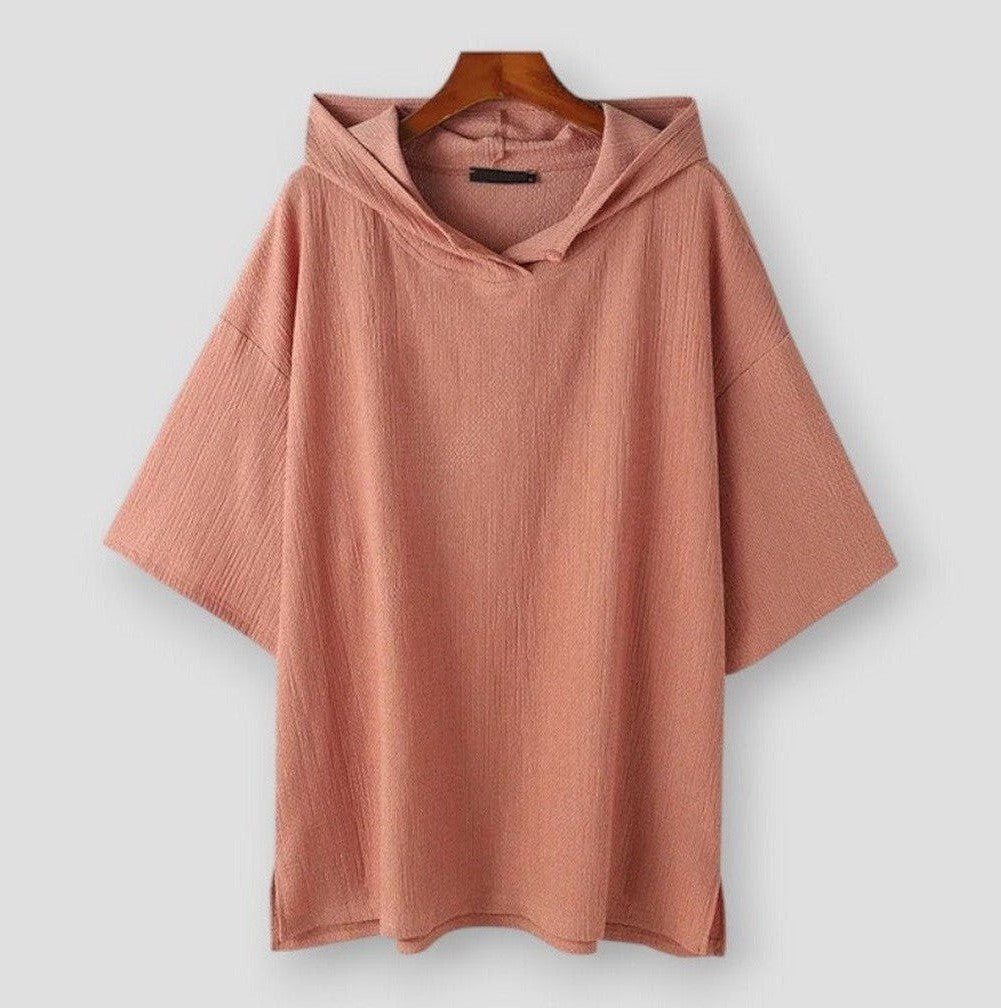 Sky Madrid Roselle Loose Shirt