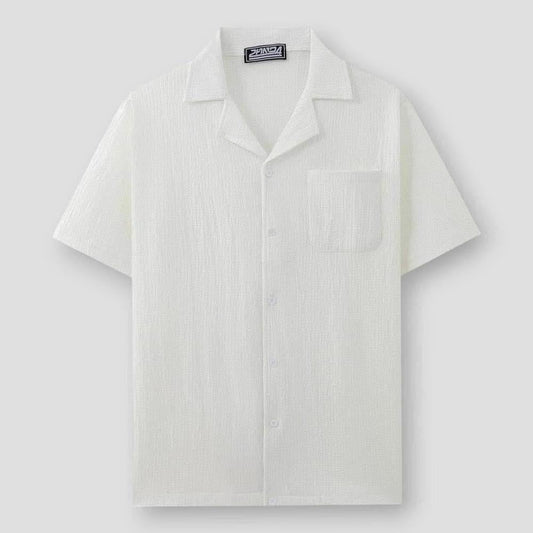 Sky Madrid Ruston Button Down Polo Shirt