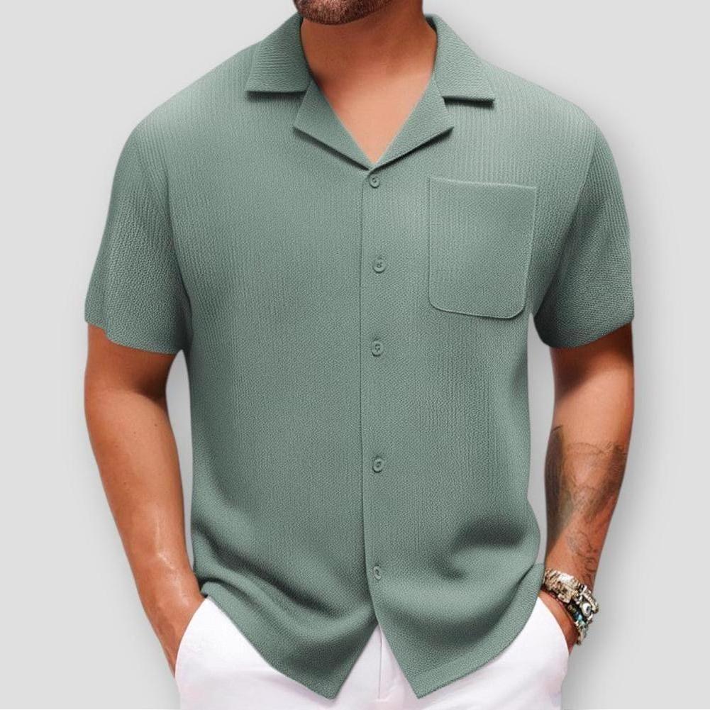 Sky Madrid Ruston Button Down Polo Shirt