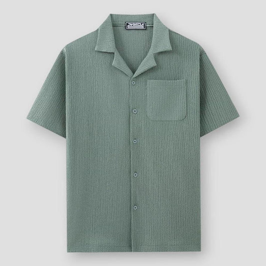 Sky Madrid Ruston Button Down Polo Shirt