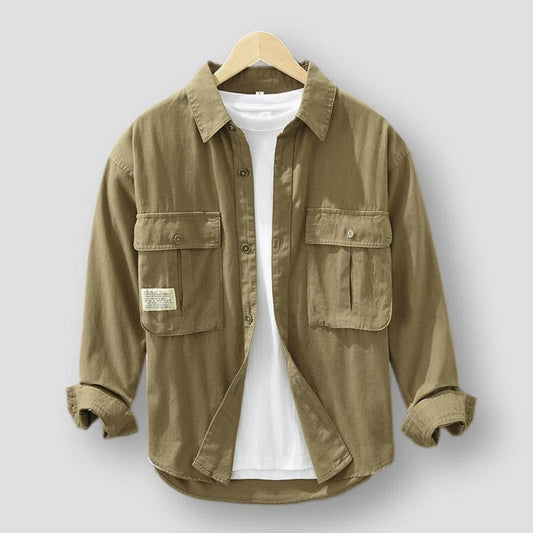 Sky Madrid Safari Shirt