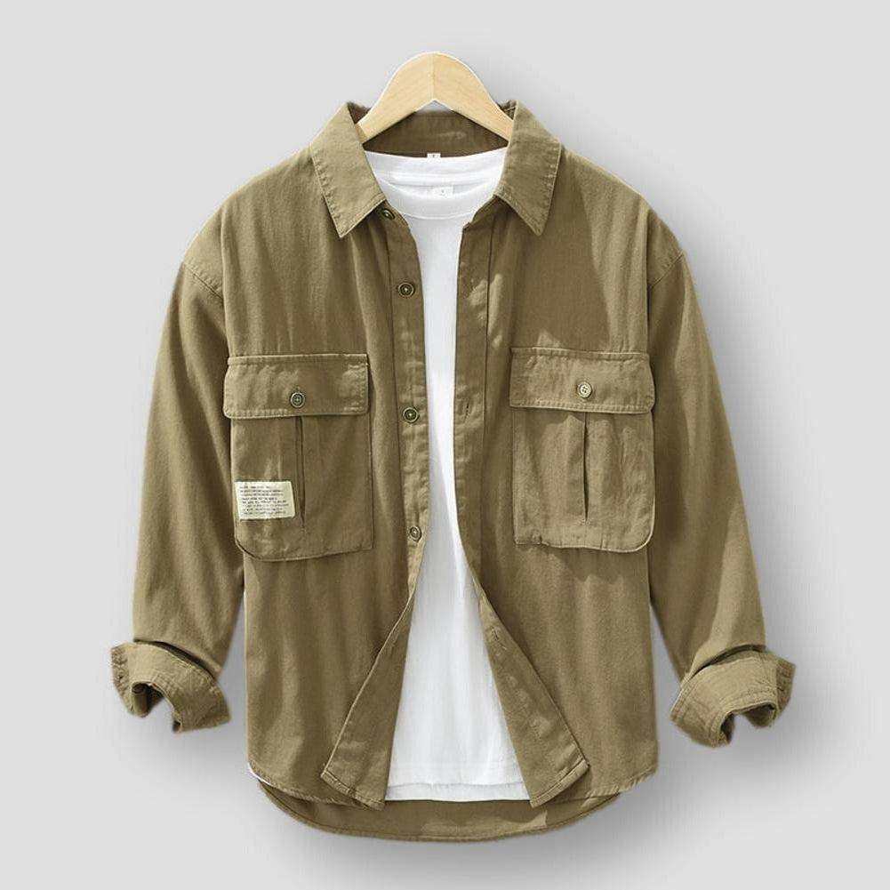 Sky Madrid Safari Shirt