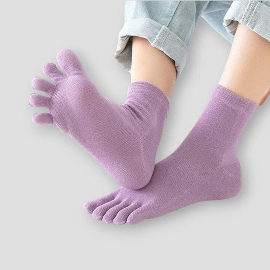 Sky Madrid Searcy Low-Cut Toe Socks