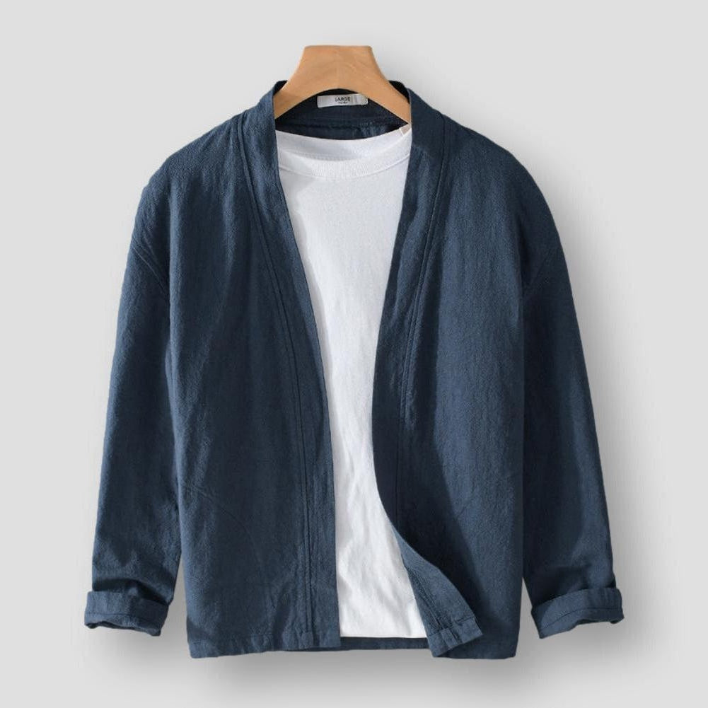 Sky Madrid Seymour Linen Blazer