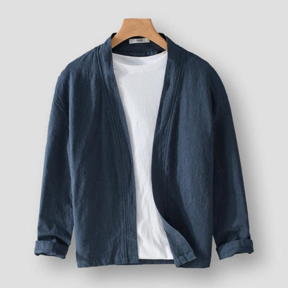 Sky Madrid Seymour Linen Blazer