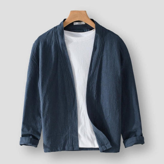 Sky Madrid Seymour Linen Blazer