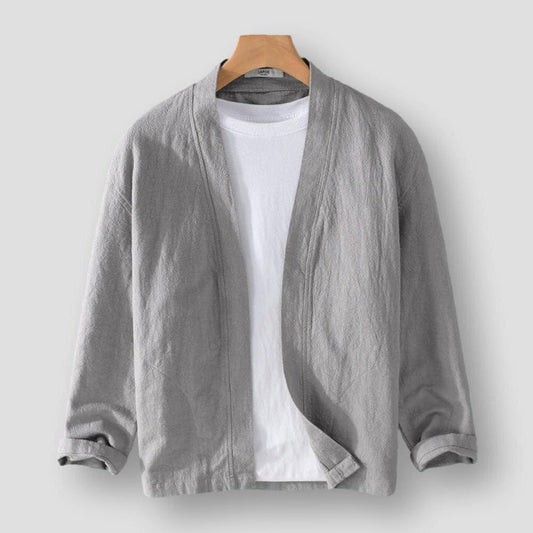 Sky Madrid Seymour Linen Blazer