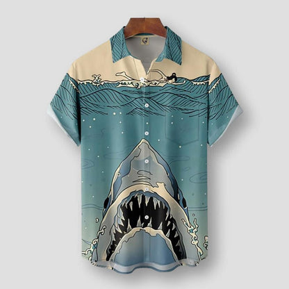 Sky Madrid Shark Shirt