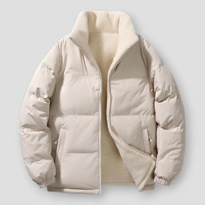 Sky Madrid Shelton Reversible Fleece-Lined Jacket