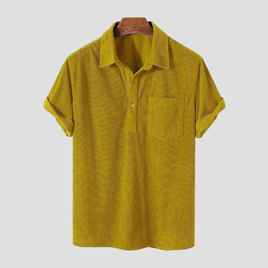 Sky Madrid Tallinn Corduroy Shirt
