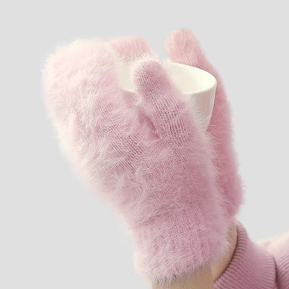 Sky Madrid Tirana Cute Wool Gloves