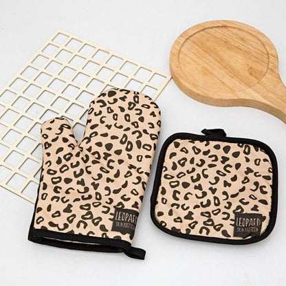 Sky Madrid Trappe Kitchen Mitten Set