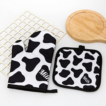 Sky Madrid Trappe Kitchen Mitten Set