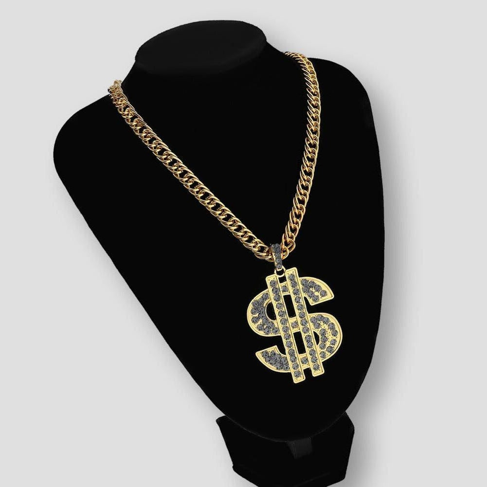 Sky Madrid Unicoi Dollar Sign Necklace