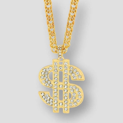 Sky Madrid Unicoi Dollar Sign Necklace
