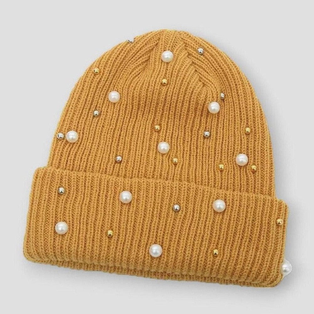 Sky Madrid Vail Pearl Beanie