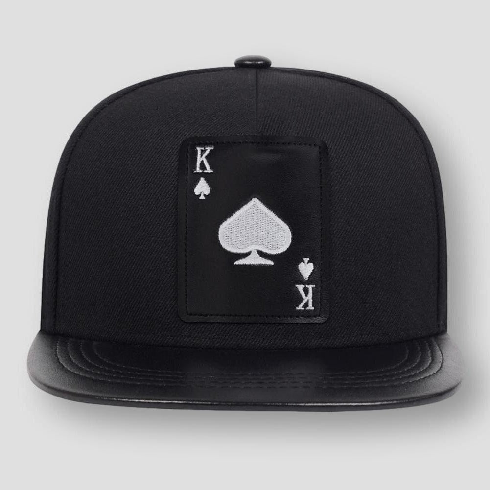 Sky Madrid Valdez Poker King Cap